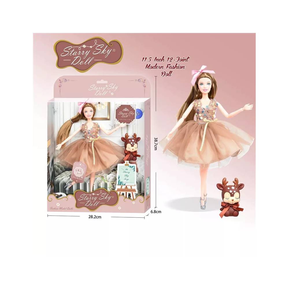 Lėlė Starry Sky Doll MX0386280, 29 cm