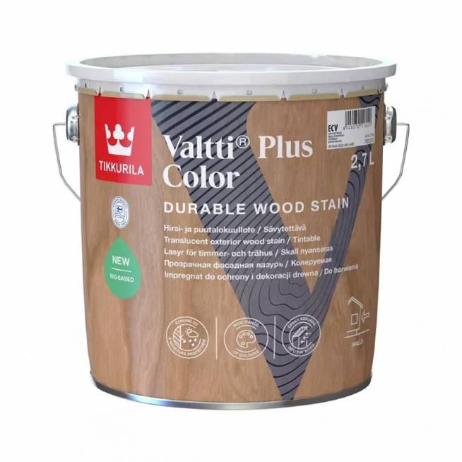 Impregnantas Tikkurila Valtti Plus Color ECV, 2.7 l