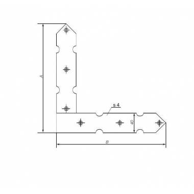 Kampainis Kurzemes 9521, 25 cm x 25 cm, 0.4 cm, dažyta, metalų lydinys/metalas, ruda