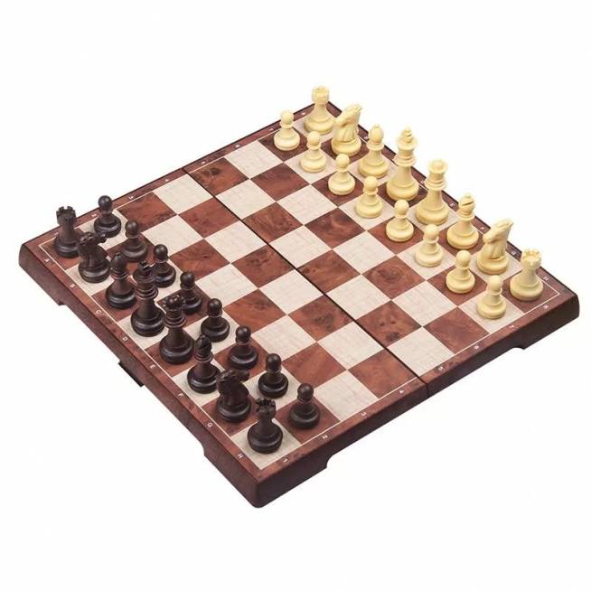 Šachmatai ir šaškės U3 2in1 Chess & Checkers 525160025