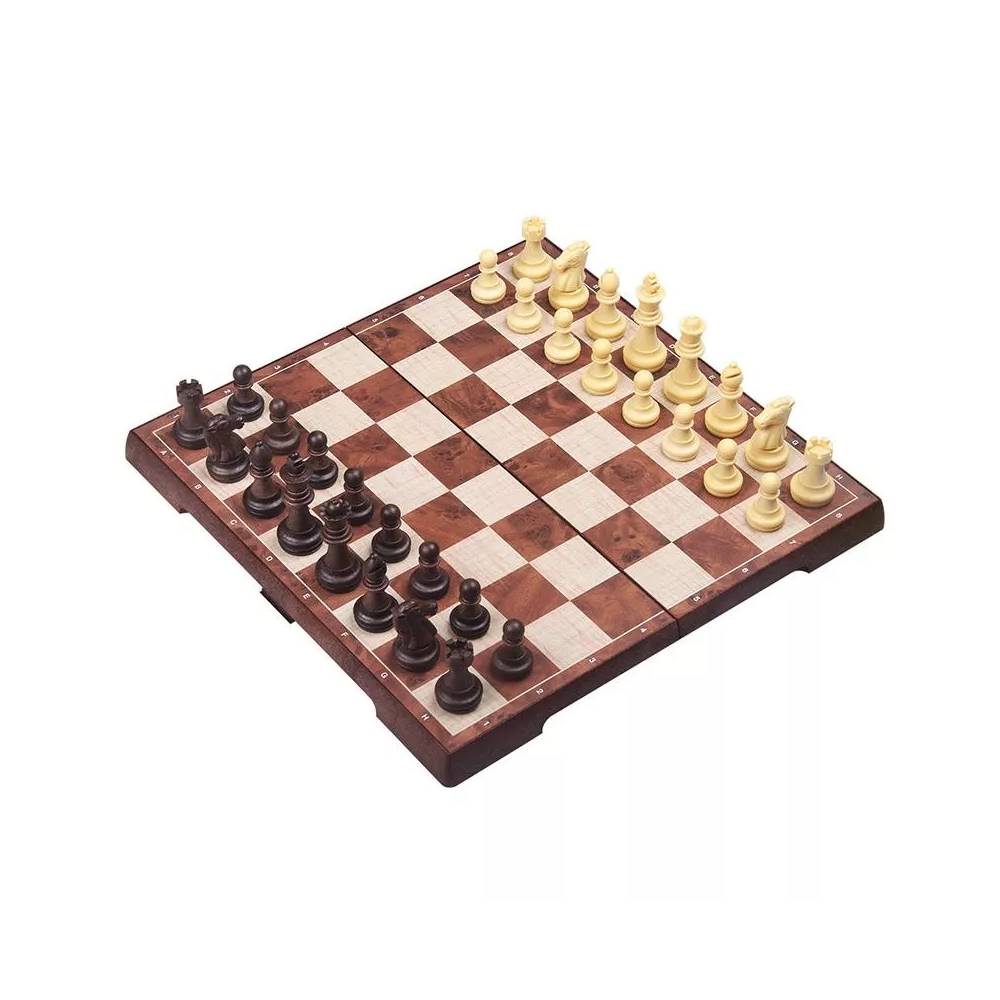 Šachmatai ir šaškės U3 2in1 Chess & Checkers 525160025