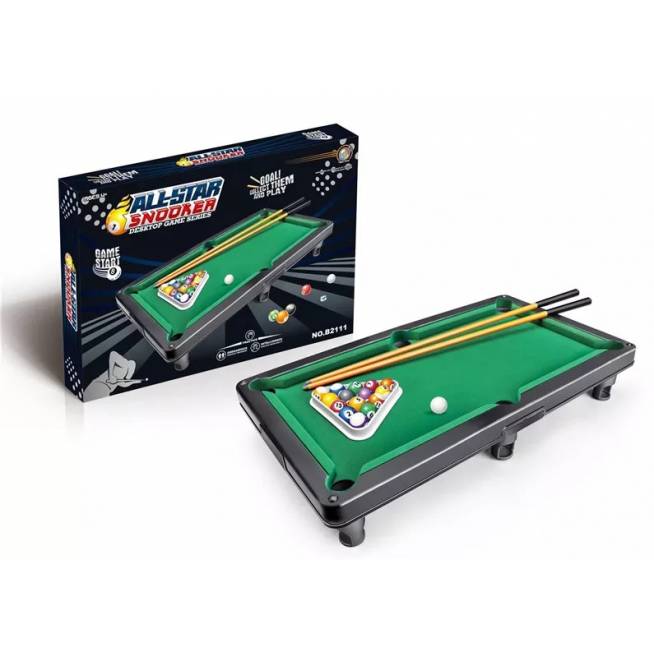 Stalo žaidimas OEM Billiard table Mini All Star Snooker B2111 520991214