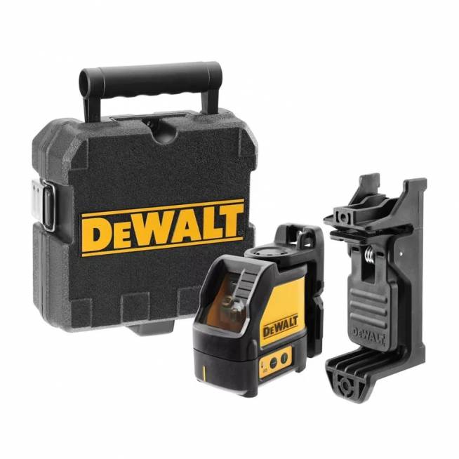 Nivelyras Dewalt DW088CG-XJ DW088CG-XJ, žalia