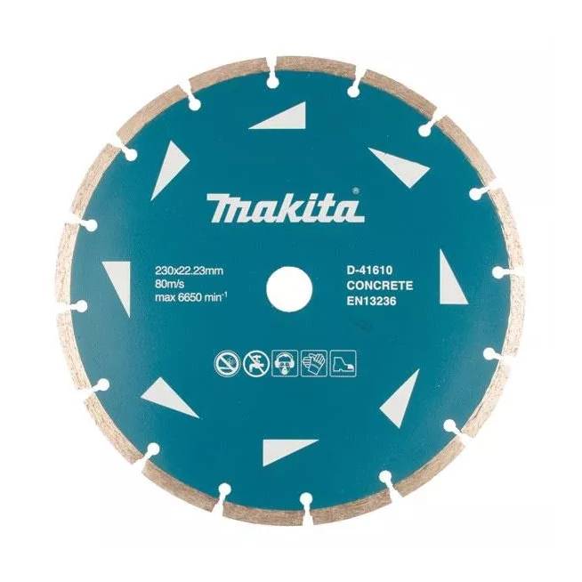 Pjovimo diskas Makita D-41610, 230 mm x 22.23 mm x 2.6 mm