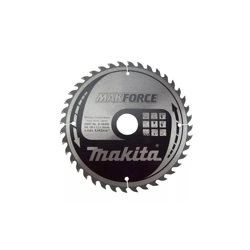 Pjovimo diskas Makita B-08486, 190 mm x 30 mm