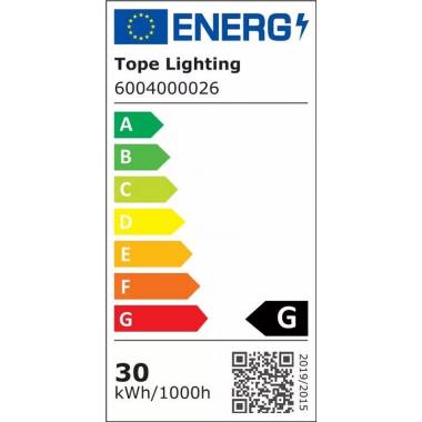 Paviršinė LED panelė įleidžiamas Tope Modena, 4000°K, LED, baltas