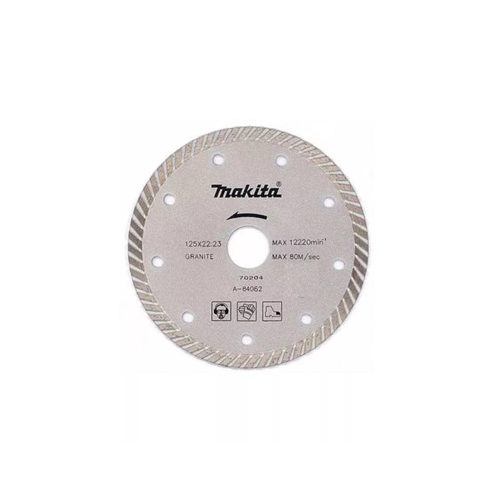 Pjovimo diskas Makita Diamond Blade Turbo, 125 mm x 22.23 mm x 2.1 mm