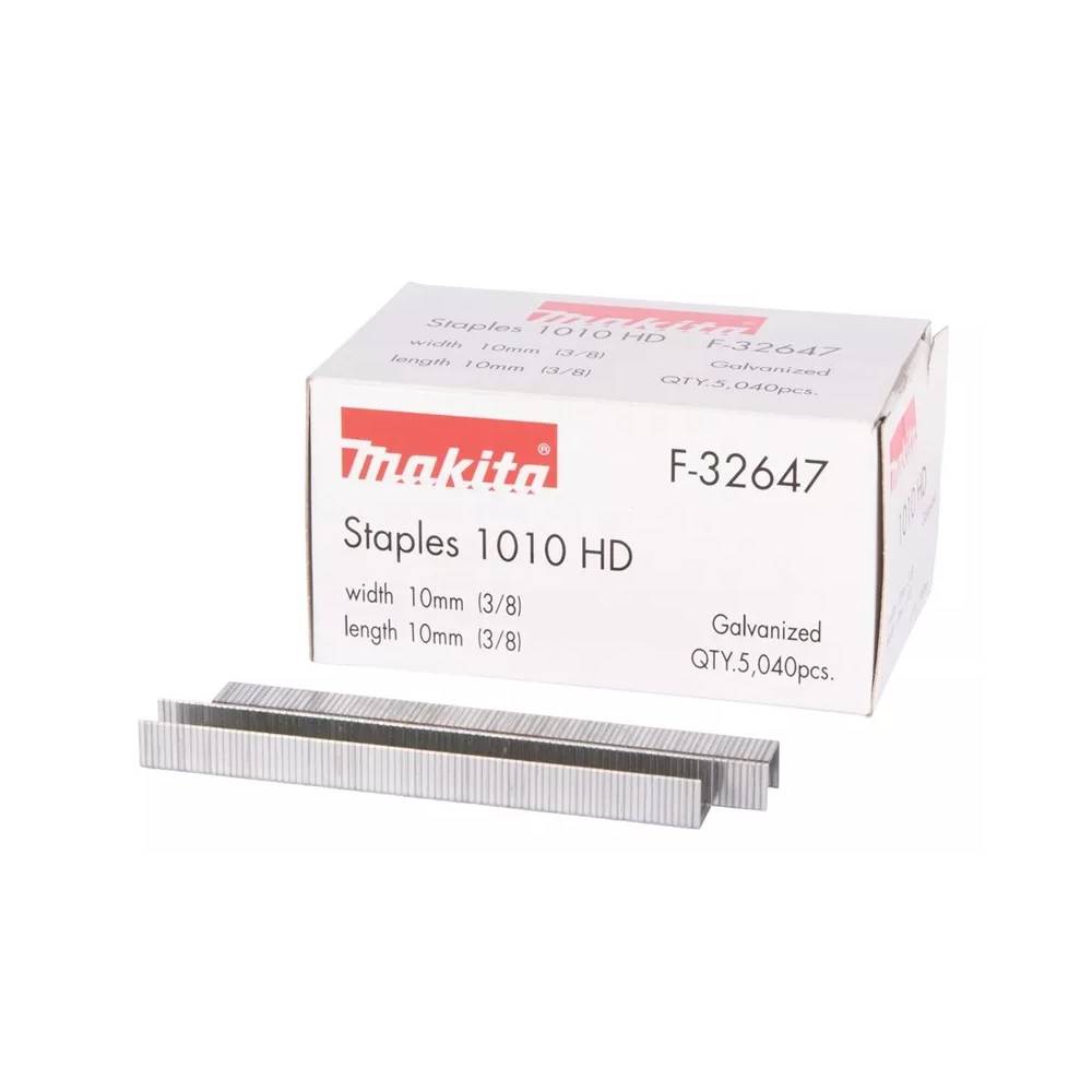 Vinys statybinės Makita DST221, 10 mm x 10 mm, 5040 vnt.