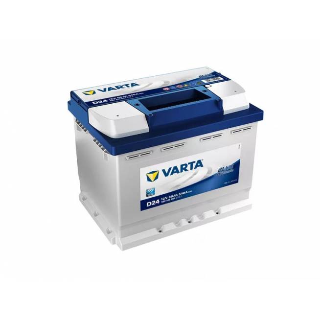 Akumuliatorius Varta BD D24, 12 V, 60 Ah, 540 A