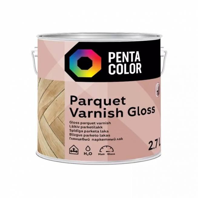 Lakas Pentacolor Parquet, 2.7 l