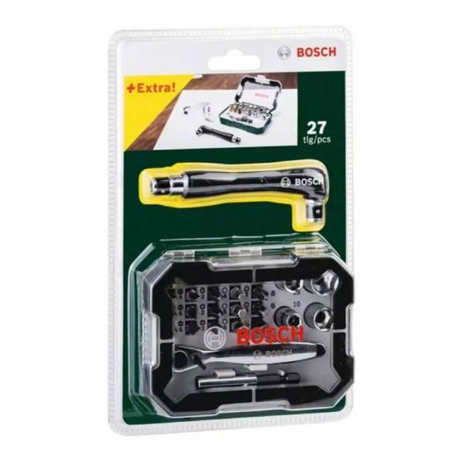 Įrankių rinkinys Bosch 2607017393, T15