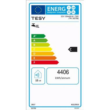 Vandens šildytuvas Tesy BiLight 120, 120 l