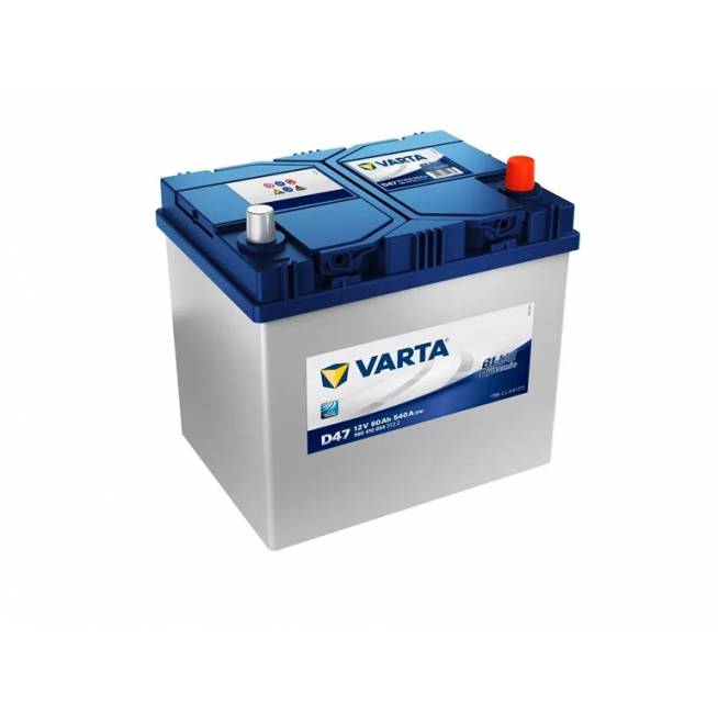 Akumuliatorius Varta BD D47, 12 V, 60 Ah, 540 A