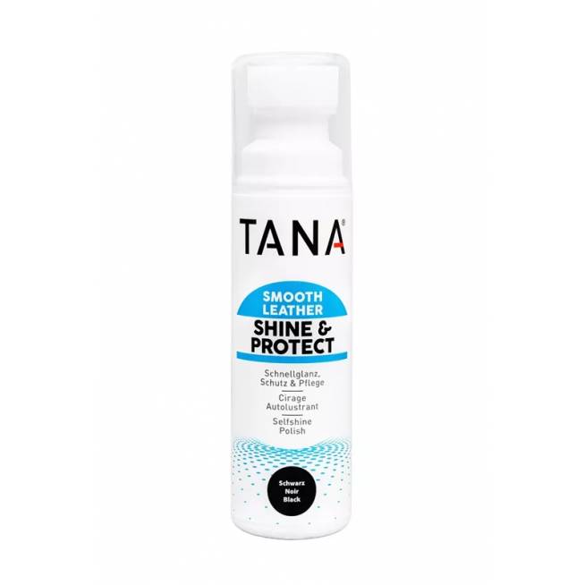 Batų blizgis Tana Shine & Protect, juoda, 0.075 l