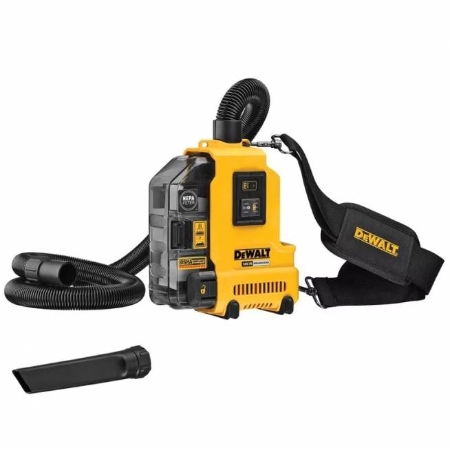 Statybinis dulkių siurblys Dewalt DWH161N-XJ