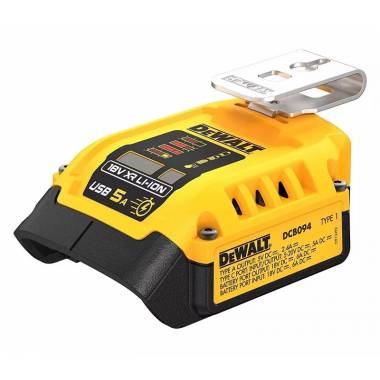 Įkroviklis Dewalt DCB094K, 18 V