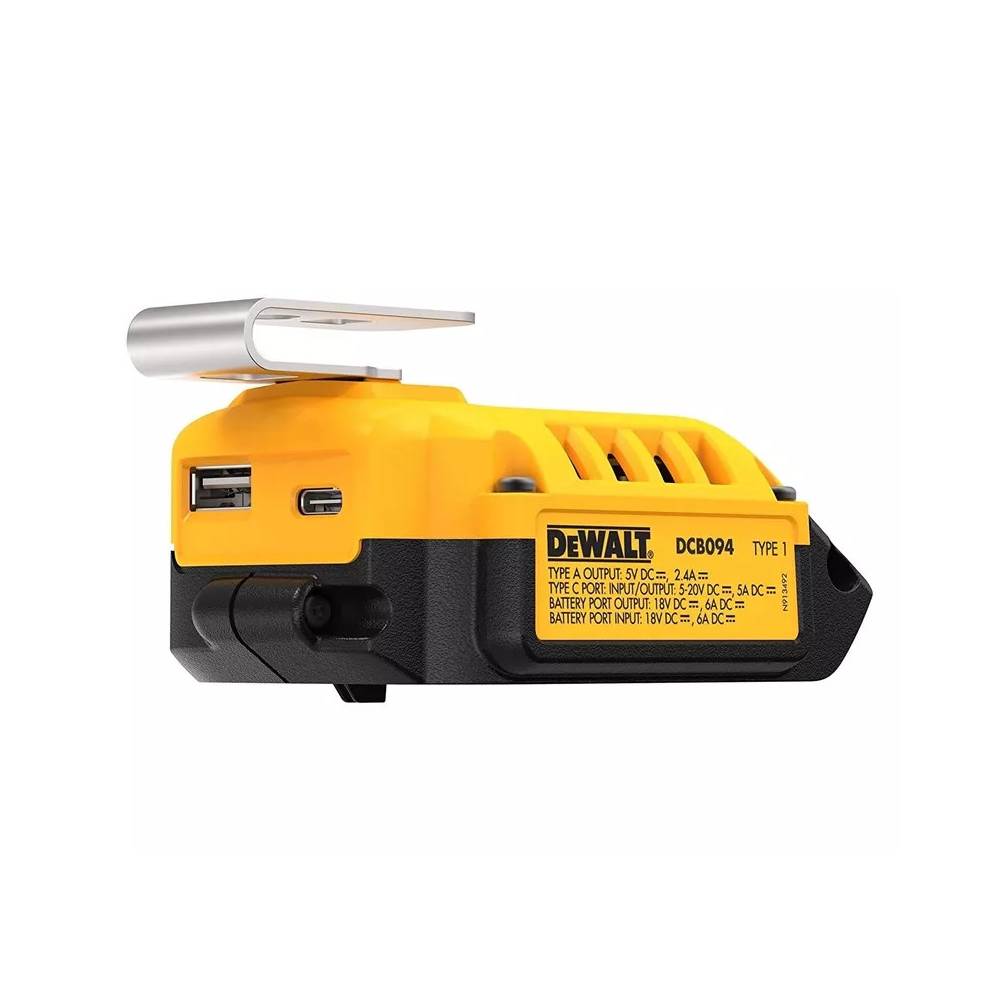 Įkroviklis Dewalt DCB094K, 18 V