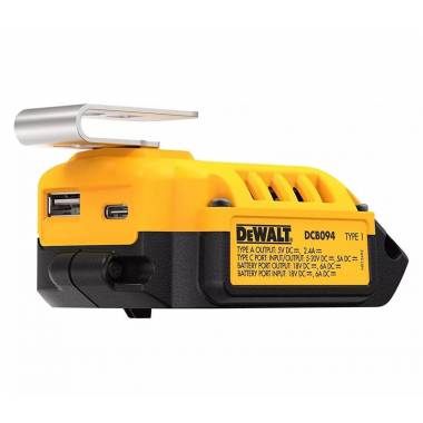 Įkroviklis Dewalt DCB094K, 18 V