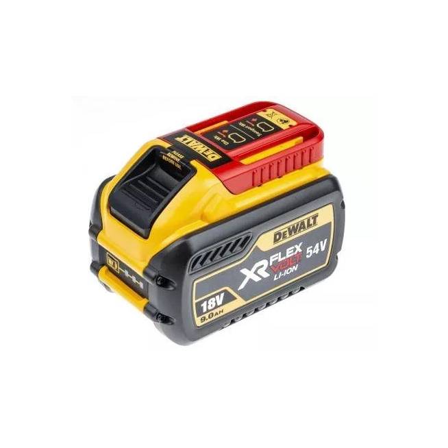 Akumuliatorius Dewalt, 18 - 54 V, li-ion, 9000 mAh