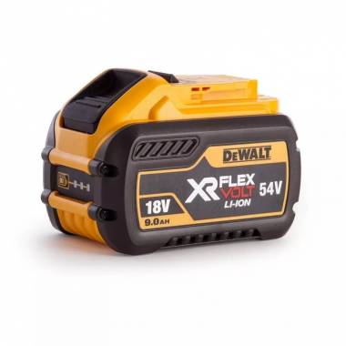 Akumuliatorius Dewalt, 18 - 54 V, li-ion, 9000 mAh