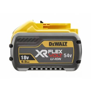 Akumuliatorius Dewalt, 18 - 54 V, li-ion, 9000 mAh