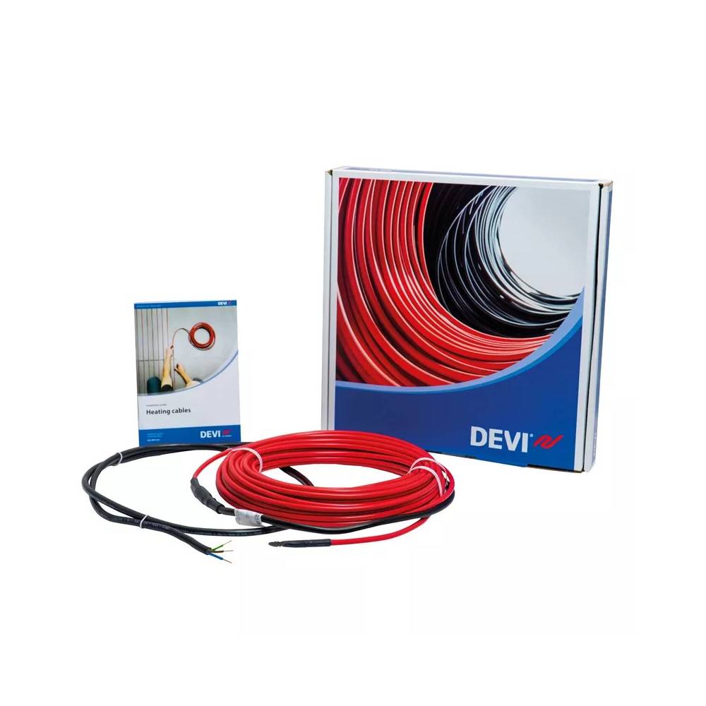 Šildymo kabelis Devi DEVIflex™ 18T, 44 m, 820 W