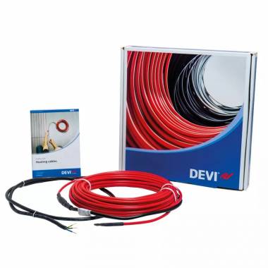 Šildymo kabelis Devi DEVIflex™ 18T, 44 m, 820 W