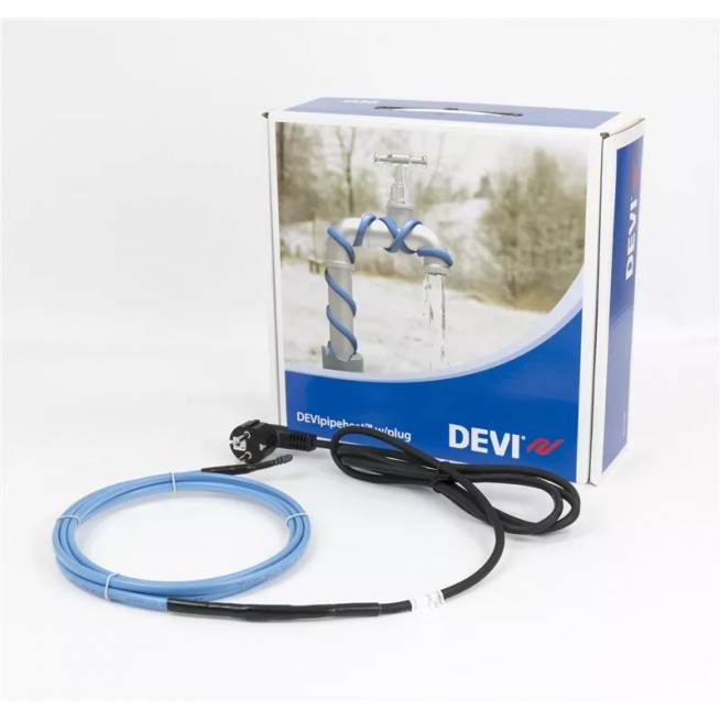 Šildymo kabelis Devi DEVIpipeheat™ 10 DPH-10, 4 m, 40 W