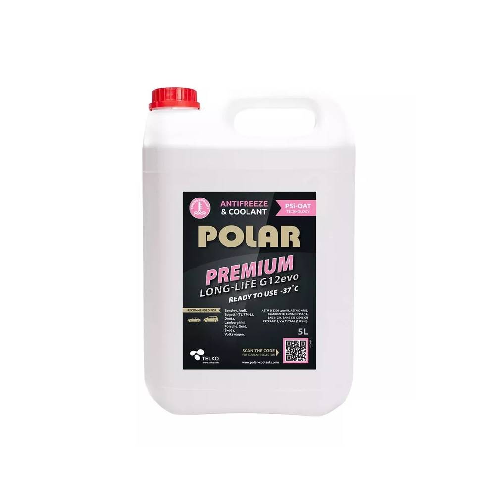 Aušinimo skystis Polar, 5 l