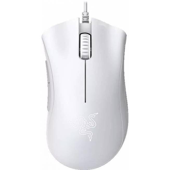 Žaidimų pelė Razer Deathadder Essential, balta