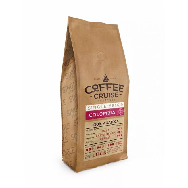 Kavos pupelės Coffee Cruise Columbia, 1 kg