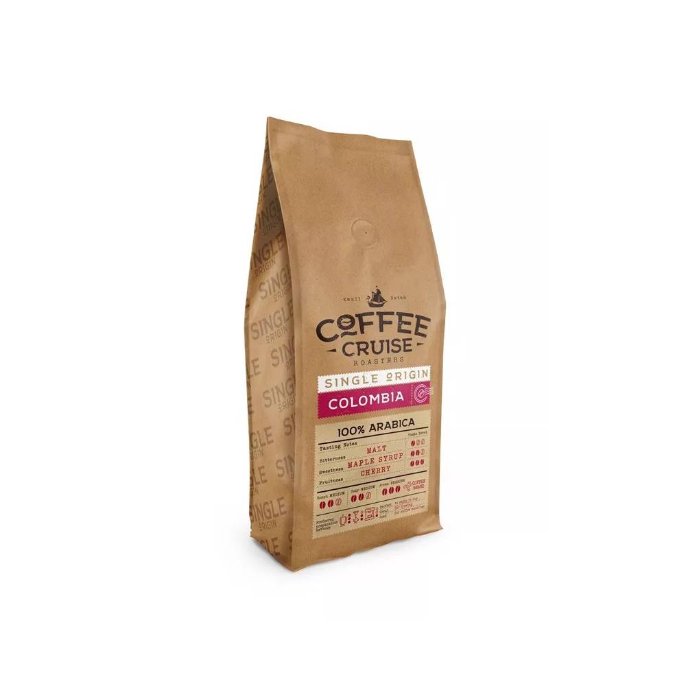 Kavos pupelės Coffee Cruise Columbia, 1 kg