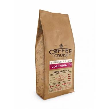 Kavos pupelės Coffee Cruise Columbia, 1 kg