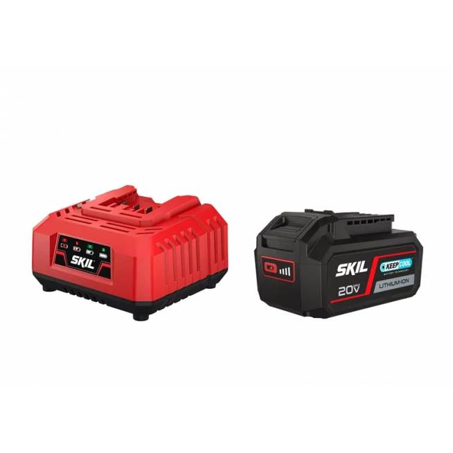 Akumuliatoriaus įkroviklis Skil 3131AA, 18 V, li-ion, 4000 mAh