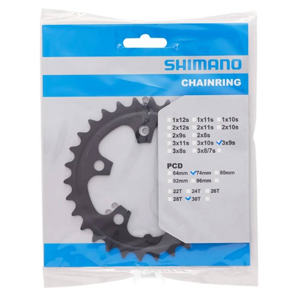 Priekinė žvaigždė SHIMANO SLX 11 pav. 30T