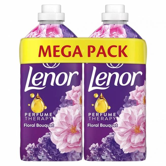 Skalbinių minkštiklis Lenor Floral Bouquet, skystas, 1.85 l