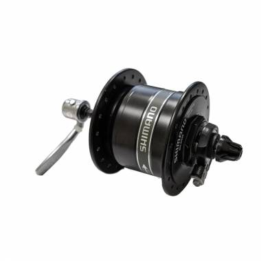 Priekinė stebulė - dinama Shimano DH-2D35, 36H (juoda)