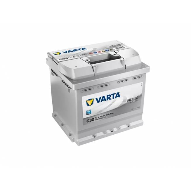 Akumuliatorius Varta SD C30, 12 V, 54 Ah, 530 A