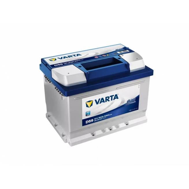 Akumuliatorius Varta BD D59, 12 V, 60 Ah, 540 A