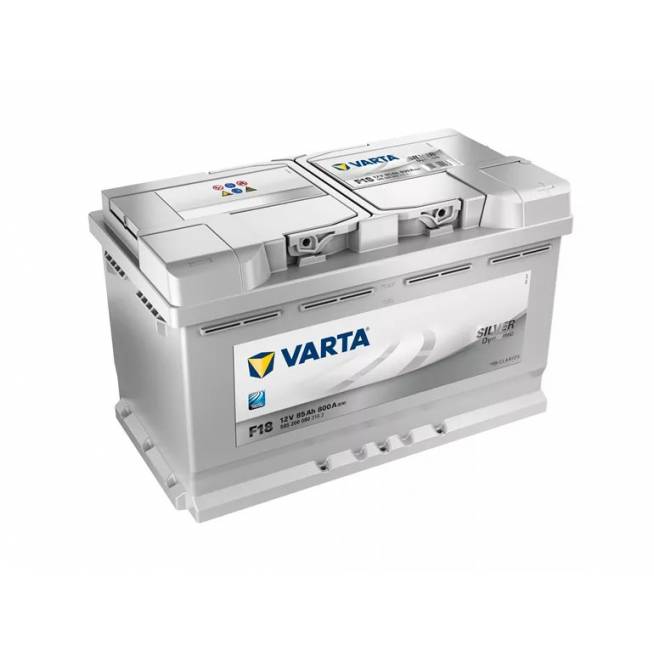 Akumuliatorius Varta SD F18, 12 V, 85 Ah, 800 A