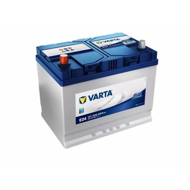 Akumuliatorius Varta BD E24, 12 V, 70 Ah, 630 A