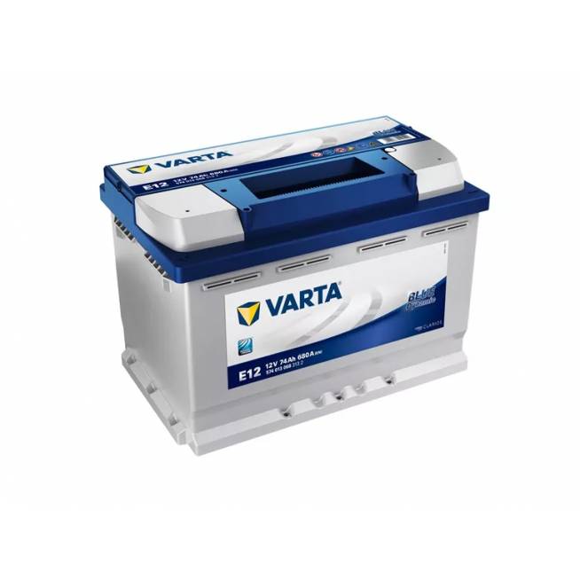 Akumuliatorius Varta BD E12, 12 V, 74 Ah, 680 A