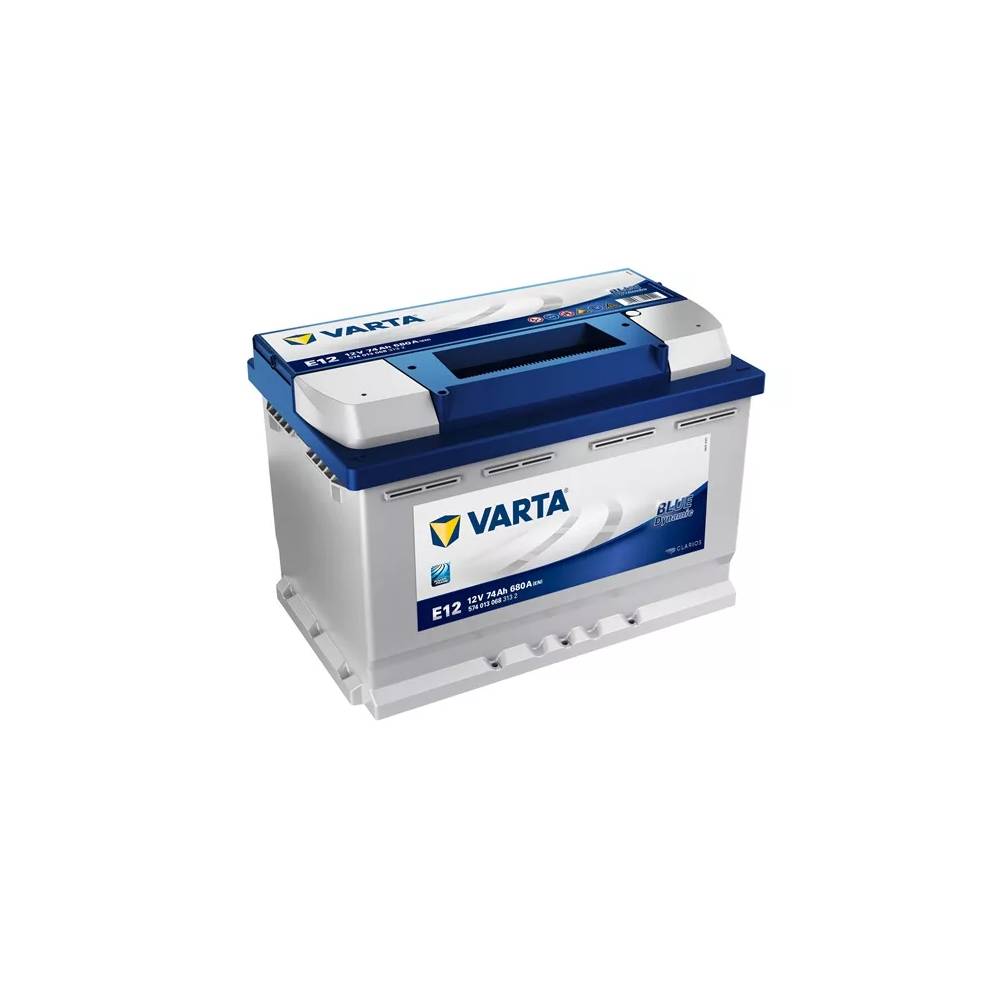 Akumuliatorius Varta BD E12, 12 V, 74 Ah, 680 A