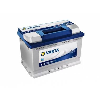 Akumuliatorius Varta BD E12, 12 V, 74 Ah, 680 A