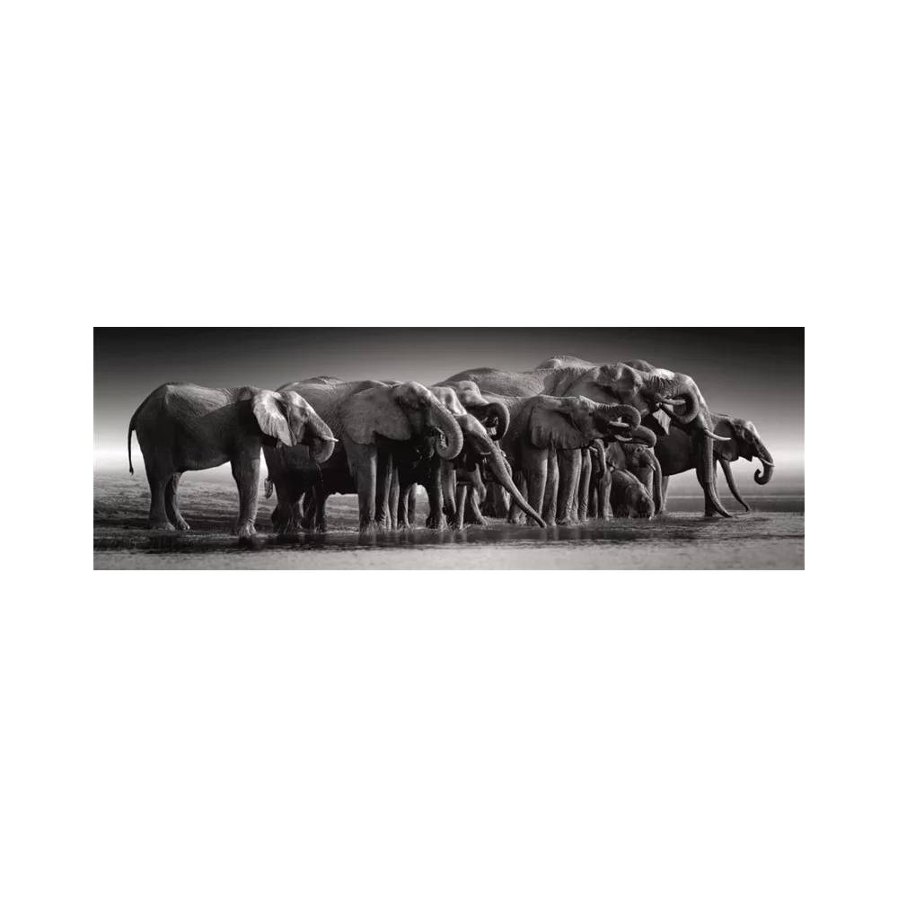 Dėlionė Clementoni Herd Of Giants 39836, paaugliams, 33 cm x 98 cm