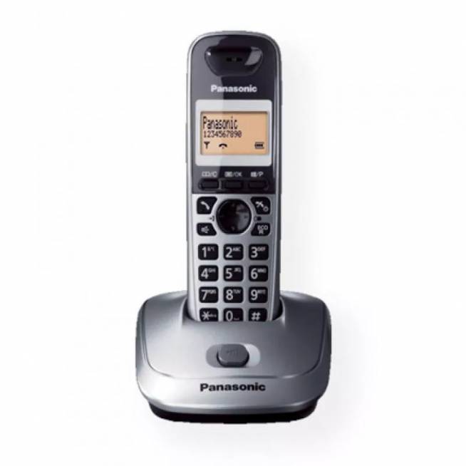 Belaidis, stacionarus telefonas Panasonic KX-TG2511FXM, belaidis