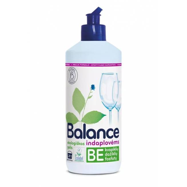 Indaplovių gelis Balance, 0.5 l