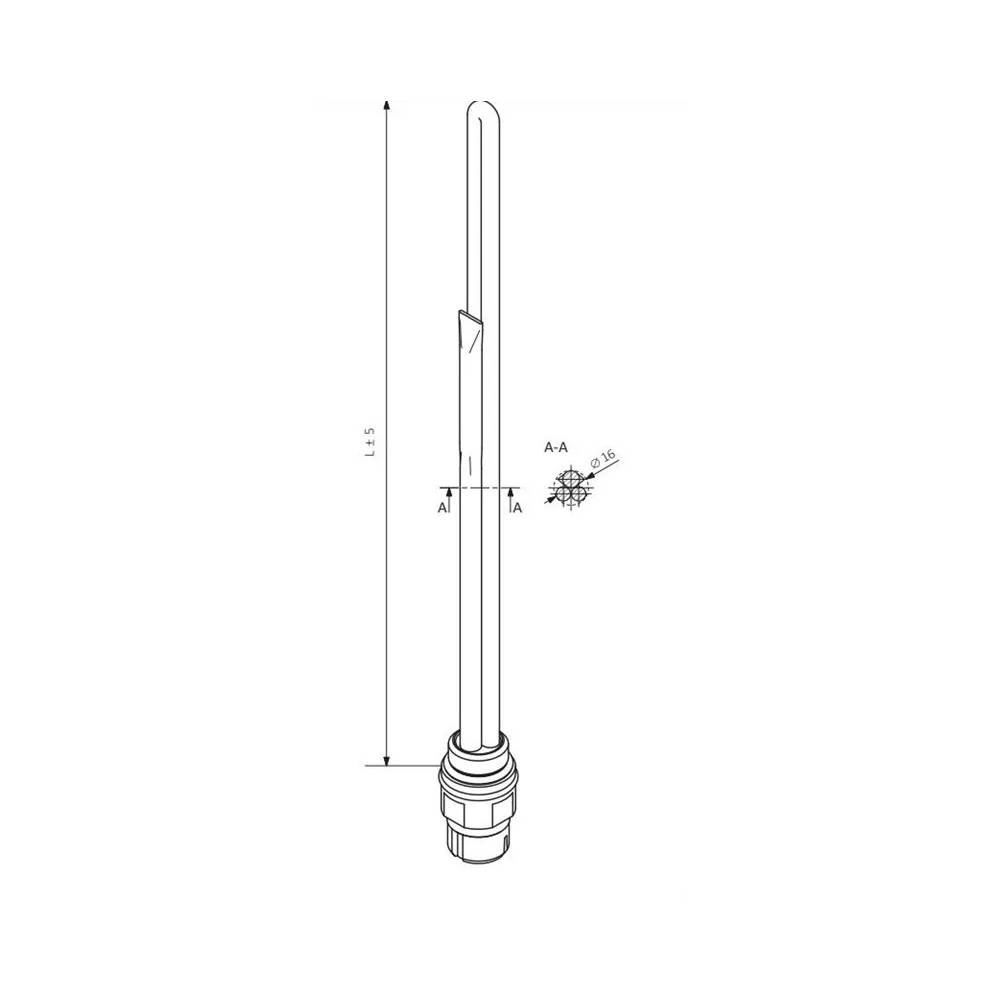 Kaitinimo elementas Terma, 300 W