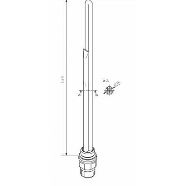 Kaitinimo elementas Terma, 300 W