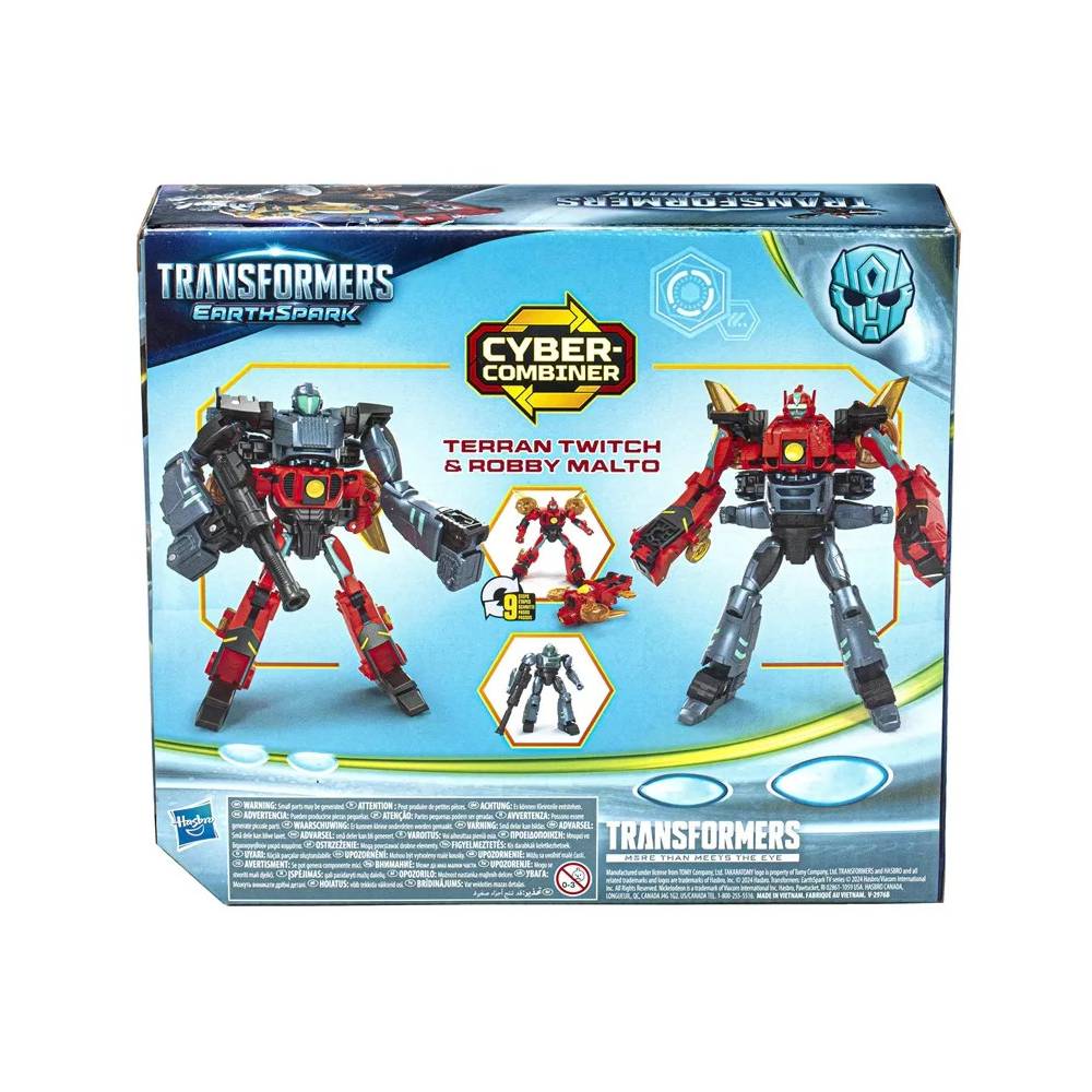 Transformeris Transformers EARTHSPARK F8438